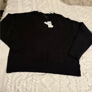 NWT Sanctuary Women's Black Sweater Size Large